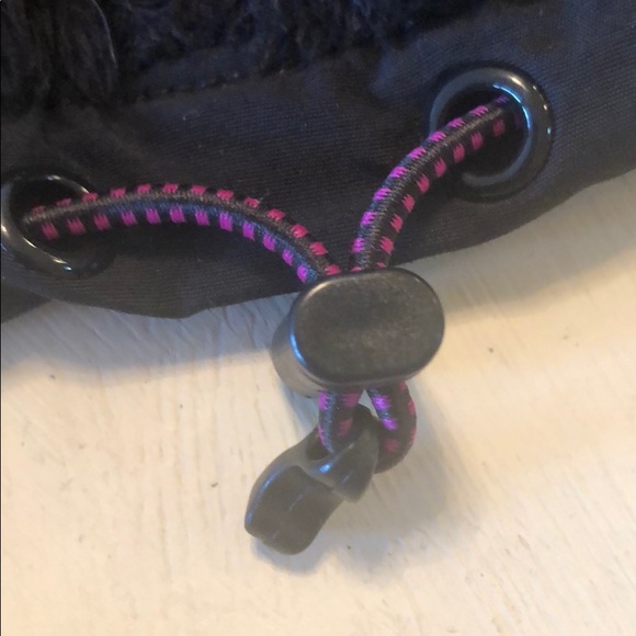 Aeropostale Faux Fur Jacket - Picture 7 of 8